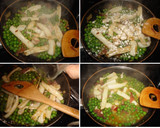 Foto del paso 4 de la receta: Guisantes estofados con calamares