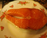 Foto del paso 1 de la receta: Salmón a la naranja con arroz y guisantes