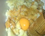 A picture of step 1 of Potato and Sweet Potato Croquettes.