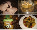 Foto del paso 2 de la receta: Gnocchi con pollo y champiñones