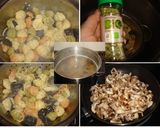 Foto del paso 3 de la receta: Gnocchi con pollo y champiñones