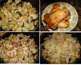 Foto del paso 6 de la receta: Gnocchi con pollo y champiñones