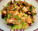 Foto del paso 4 de la receta: Ensalada de salmón fresco y nueces