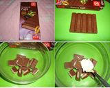 Foto del paso 1 de la receta: Mousse de turrón de praliné de café