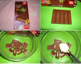 Foto del paso 1 de la receta: Mousse de turrón de praliné de café