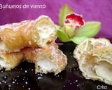 Foto del paso 6 de la receta: Buñuelos de viento con salsa toffe
