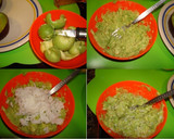 Foto del paso 2 de la receta: Aguacates rellenos de arroz, jamón y queso