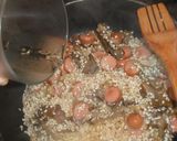 Foto del paso 3 de la receta: Risotto especial con setas y salchichas