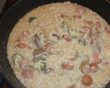 Foto del paso 4 de la receta: Risotto especial con setas y salchichas