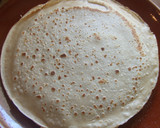 Foto del paso 3 de la receta: Crêpes mixtos con macedonia de invierno