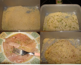 Foto del paso 2 de la receta: Pechuga de pollo almendrada crujiente al horno