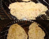 Foto del paso 3 de la receta: Pechuga de pollo almendrada crujiente al horno