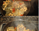 Foto del paso 3 de la receta: Pencas y acelgas con garbanzos al pimentón