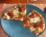 Foto del paso 3 de la receta: Choripizza