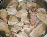 Foto del paso 1 de la receta: Pollo whisky en salsa