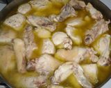 Foto del paso 4 de la receta: Pollo whisky en salsa