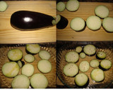 Foto del paso 1 de la receta: Milhojas de berenjena y solomillo de cerdo
