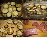 Foto del paso 2 de la receta: Milhojas de berenjena y solomillo de cerdo