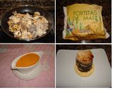 Foto del paso 4 de la receta: Milhojas de berenjena y solomillo de cerdo