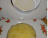 Foto del paso 3 de la receta: Puré de patatas con huevos fritos de codorniz