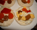 Foto del paso 3 de la receta: Montaditos de encurtidos, huevo, mahonesa y caviar