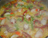 Foto del paso 5 de la receta: Arroz de nécoras y vieiras
