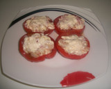 Foto del paso 2 de la receta: Tomates Raf rellenos de gambas