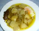 Foto del paso 3 de la receta: Patata con cardillo