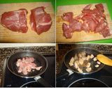 Foto del paso 1 de la receta: Arroz de solomillo y salteado de verduras