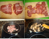 Foto del paso 1 de la receta: Arroz de solomillo y salteado de verduras