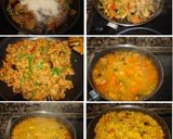Foto del paso 7 de la receta: Arroz de solomillo y salteado de verduras