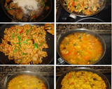 Foto del paso 7 de la receta: Arroz de solomillo y salteado de verduras