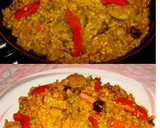 Foto del paso 9 de la receta: Arroz de solomillo y salteado de verduras