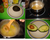 Foto del paso 1 de la receta: Flan de aguacate