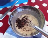 Foto del paso 1 de la receta: Tortitas americanas con chocolate