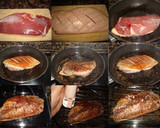 Foto del paso 1 de la receta: Magret de pato con salsa de fresas