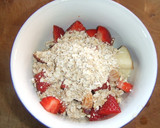 Foto del paso 2 de la receta: Desayuno súper nutritivo y light