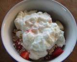 Foto del paso 3 de la receta: Desayuno súper nutritivo y light