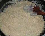 Foto del paso 9 de la receta: Tarta de puerros con adorno de langostinos