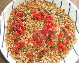 Foto del paso 2 de la receta: Ensalada de lentejas con repollo y vinagreta de pimiento rojo