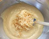 Foto del paso 1 de la receta Tarta marmolada con manzanas amarillas
