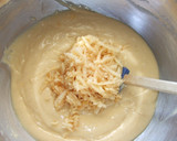 Foto del paso 1 de la receta: Tarta marmolada con manzanas amarillas