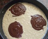 Foto del paso 2 de la receta: Tarta marmolada con manzanas amarillas