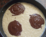 Foto del paso 2 de la receta: Tarta marmolada con manzanas amarillas