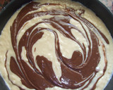 Foto del paso 3 de la receta: Tarta marmolada con manzanas amarillas
