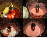 Foto del paso 2 de la receta: Batido de yogurt con piña y fresas a la canela