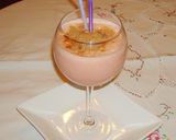 Foto del paso 4 de la receta: Batido de yogurt con piña y fresas a la canela