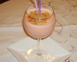Foto del paso 4 de la receta: Batido de yogurt con piña y fresas a la canela