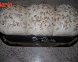Foto del paso 5 de la receta: Pan de molde con pipas de girasol