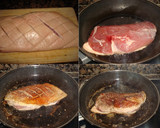 Foto del paso 1 de la receta: Magret de pato con salsa de setas cultivadas